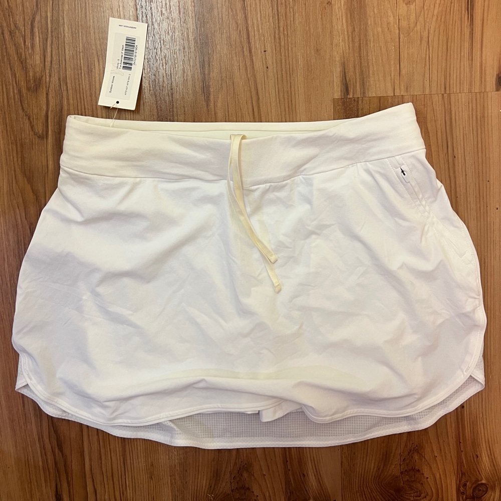 Outdoor Voices White Tennis Skirt - BRAND NEW